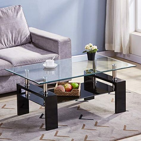 Glass Center Table Living Room, Glass Center Table, Stainless Steel Table Legs, Rectangular Glass Coffee Table, Rectangle Glass Coffee Table, Modern Glass Coffee Table, Steel Table Legs, Stainless Steel Table, Coffee Table Rectangle