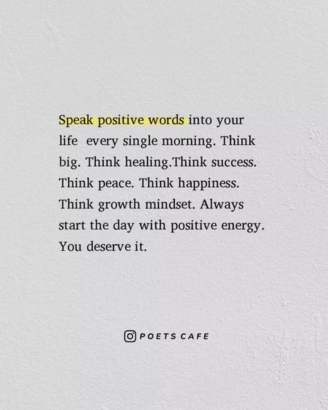 Poets Cafe Daily Quotes, Poets Cafe, Cafe Quotes, January 3, Think Big, You Deserve It, Money Affirmations, 2024 Vision, Positive Words