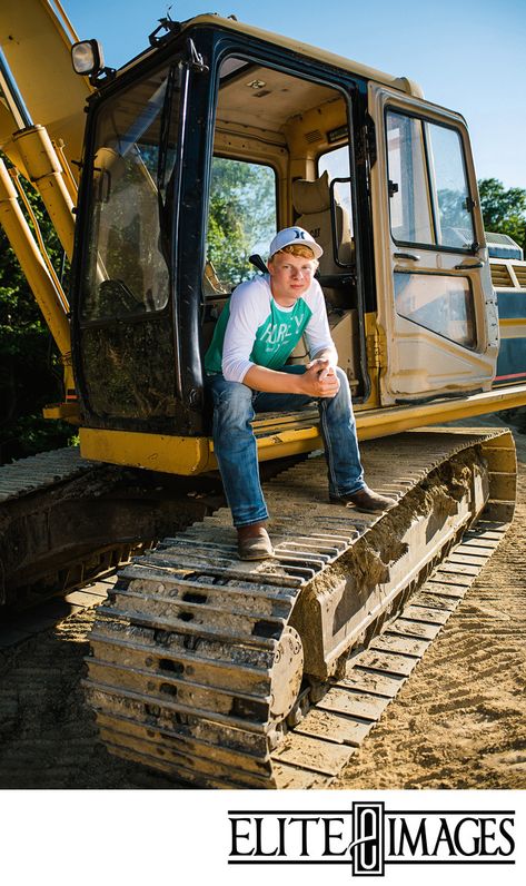 Limestone Quarry, Equipment Operator, Heavy Equipment Operator, Heavy Machinery, Construction Vehicles, Portrait Gallery, Senior Portrait, Heavy Equipment, Senior Photos