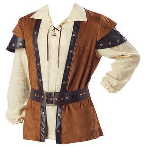 medieval clothing men tunic - Google Search Uber-fanicify this to ... Medieval Tunic, Medieval Clothing, Clothing Men, Free Shipping, White, Black