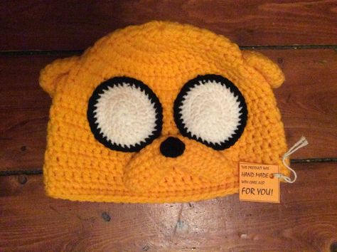 Beanie Aesthetic, Anime Crochet, Bald Caps, Jake The Dog, Silly Hats, Knitting Basics, Quick Crochet Patterns, Tapestry Crochet Patterns, Crochet Clothing And Accessories