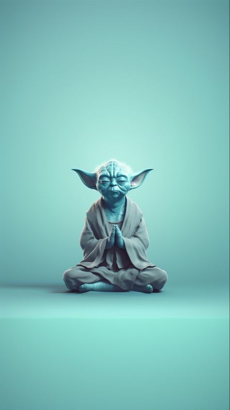 Master Yoda Wallpaper, Yoda Meditating, Batman Wallpaper Iphone, Yoda Wallpaper, Master Yoda, Batman Wallpaper, Star Wars Yoda, More Wallpaper, Phone Wallpapers