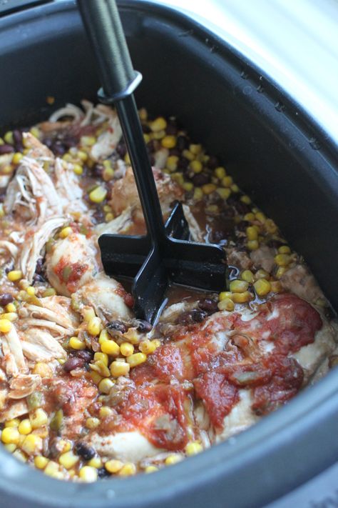 Chicken Azteca Crockpot, Aztec Chicken Recipe, Aztec Chicken, Chicken And Sausage Jambalaya, Vegetarian Recipes Dinner Healthy, Crock Pot Tacos, Chicken Bouillon, Crockpot Dinners, Gluten Free Main Dishes