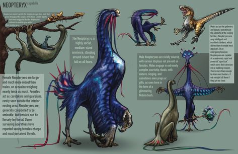 Scifi Animals, Mutant Animals, Alien Animals, Jungle Canopy, Spec Evo, Long Neck Dinosaur, Hybrid Animals, Slime Mold, Kaiju Design