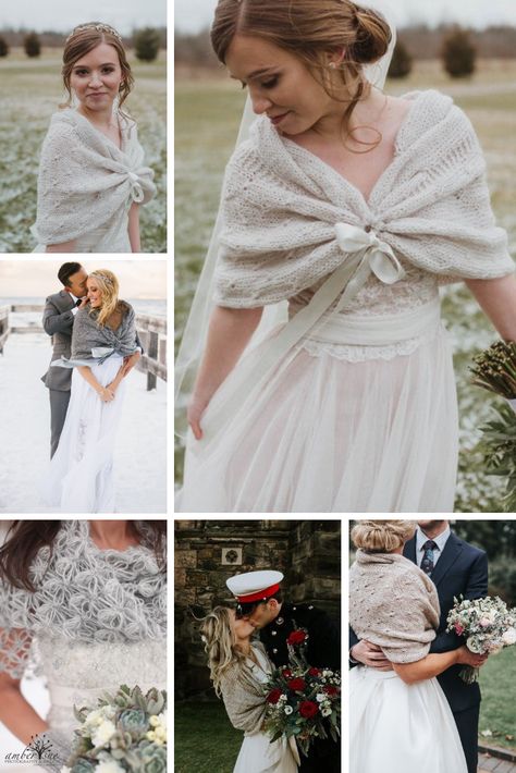 Wedding Shawls And Wraps Winter, Winter Wedding Dress With Shawl, Wedding Dress With Shawl Fall, Winter Wedding Wrap, Long Sleeve Wedding Dress Shawl, Winter Wedding Wraps For Brides, Shawl With Wedding Dress, Winter Wedding Cover Up Brides, Wedding Dress Winter Coat