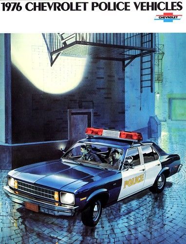 Us Police Car, Old Police Cars, Police Patrol, Ralph Mcquarrie, Police Vehicles, Car Brochure, Chevrolet Nova, Chevy Nova, Abandoned Cars