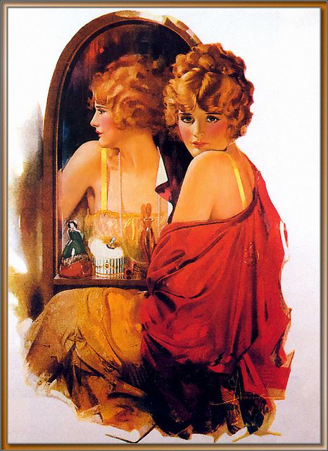 Rolf Armstrong Shoulder Pose, Looking Over Shoulder, Rolf Armstrong, Arte Pin Up, Pinup Art, Cool Magazine, Pin Up Art, Vintage Pinup, Vintage Artwork