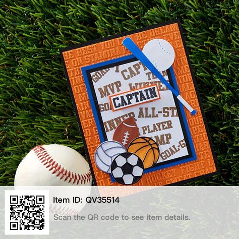 Encouraging Phrases, Seal Gifts, Sport Basketball, Embossed Design, Sports Theme, Ink Pad, Sports Cards, Embossing Folder, Sports Fan