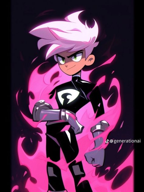 Danny Panthom, Supernatural Crossover, Phantom Comics, Cartoon Characters As Humans, American Dragon, Animated Movies For Kids, Ghost Boy, Danny Phantom, Favorite Cartoon Character