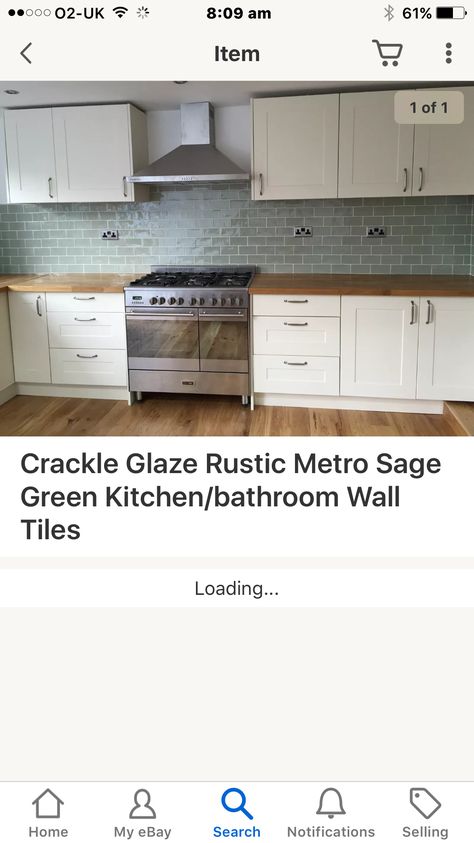 Green Tiles Kitchen, Laundry Backsplash, Sage Green Tiles, Mint Kitchen, Taupe Kitchen, Green Tiles, Sage Green Kitchen, Tiles Kitchen, Kitchen Splashback