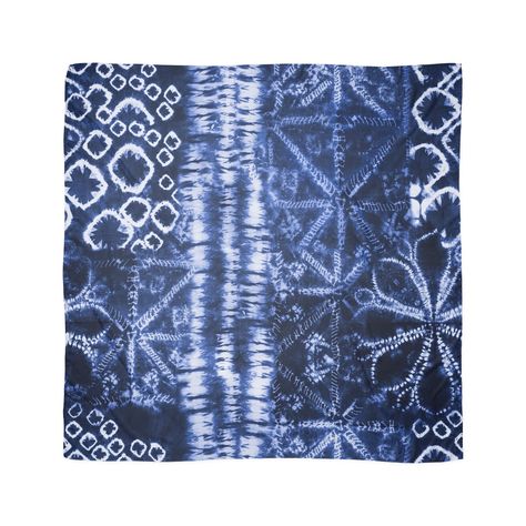 Print Scarf Design, Tie Dye Crafts, Summer Tie Dye, Indonesian Batik, Shibori Tie Dye, Blue Dye, Tie Dye Designs, Repeat Pattern, Scarf Design