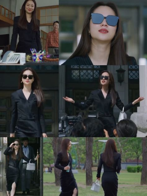 Vincenzo Cha Young Outfit, Hong Cha Young Outfit, Kdrama Fashion Women, Vincenzo Outfit, Kd Outfits, Asian Screen, Kdrama Outfits, Young Outfit, Korean Fashion Kpop Inspired Outfits