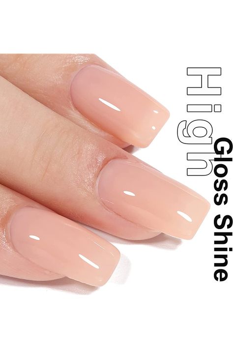 AILLSA Nude Gel Polish - Jelly Gel Nail Polish Nude Pink Translucent Soak Off UV Gel Polish Neutral Color Nail Gel Polish for Nail Art French Manicure at Home 0.51 Fl Oz French Manicure At Home, Nude Gel Polish, Jelly Gel Nail Polish, Nail Art French, Nail Gel Polish, Womens Nails, Manicure At Home, Nail Gel, Nude Pink