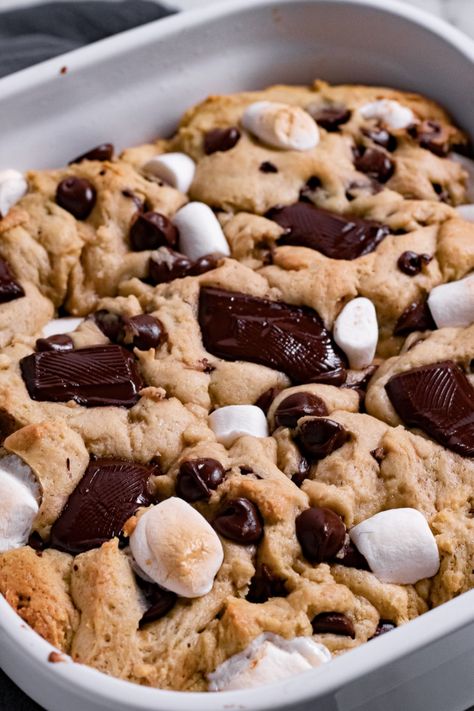 Vegan Smores Cookies, Vegan Smores Cupcakes, Vegan Smores Cake, S'mores No Bake Cookies, Vegan Chocolate Marshmallow Cookies, Vegan S’mores Cookies, Vegan Cake Mix, Vegan Sweets Recipes, Vegan Smores