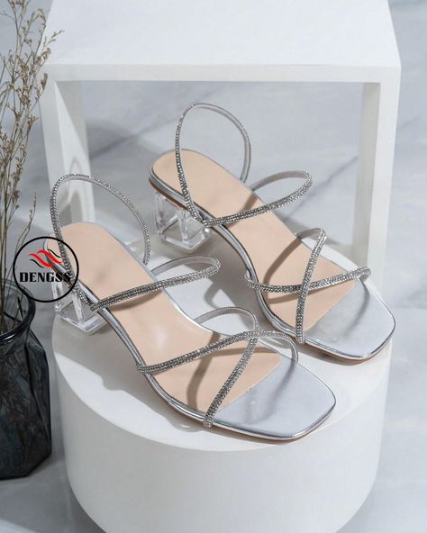 https://dengss.clothing/dengss-fashionable-elegant-high-heel-sandals-for-women-with-crystal-heels-and-rhinestone-decoration/?feed_id=2618751&_unique_id=66599cc8b94b9&utm_source=Instagram&utm_medium=28dengss&utm_campaign=FS%20Posteronline%20clothingColor: GoldHeel Height: Mid Heel (5.5cm/2.2inch)Upper Material: GlassLining Material: PU LeatherInsole Material: PU LeatherOutsole Material: TPR Product Measurements in cm :SizeAUBall Girth Foot Length Heel Height EUR35US520.522.065.5EUR36US620.952... Outdoor Wear Women, Heel Sandals For Women, Diamond Decorations, Elegant High Heels, Crystal Heels, Women Shoes Online, Gold Heels, Sandals For Women, Mid Heel