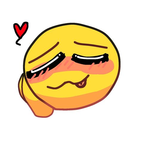 Falling In Love Emoji, Holds Gently Emoji, Cursed Emojis, Comic Bubble, Transparent Art, Cursed Emoji, Icon Emoji, Emoji Drawings, Drawing Face Expressions