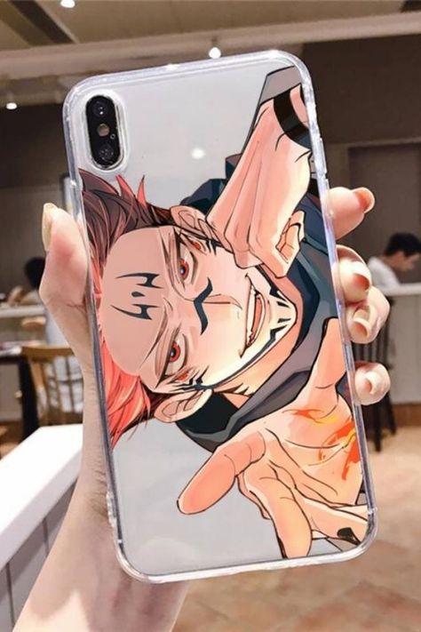 Itachi Uchiha Anime, Anime Phone Cases, Phone Cases Aesthetic, Digital Art Tutorial Beginner, Gojo Jujutsu Kaisen, Phone Anime, Cases Aesthetic, Neji Hyuga, Phone Case Diy Paint