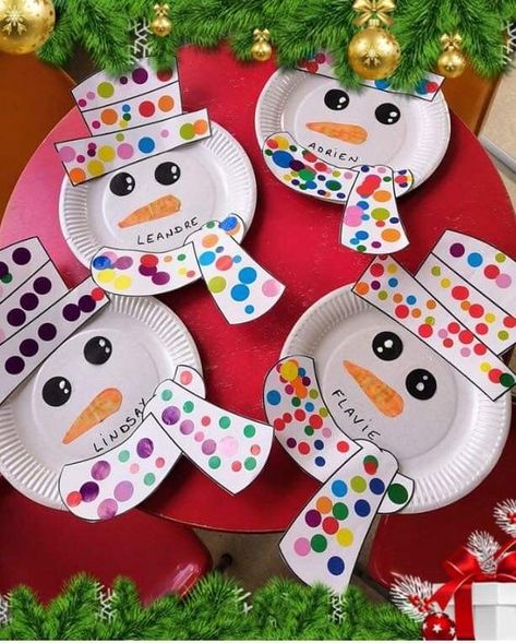 Preschool January, Winter Crafts For Toddlers, Ideas Decoracion Navidad, Winter Crafts Preschool, Craft Preschool, January Crafts, Preschool Christmas Crafts, Craft Techniques, Winter Preschool