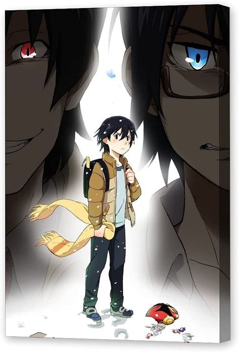 I just watched this anime called Erased on Netflix, and It may be one of the best Anime Fantasy Thrillers that I have personally seen. I am working on a blog where I review it in a bit more depth. Have you all seen this anime, and if so, what are your thoughts on it? What other animes can you recommend based off of this show? Erased Anime Fanart, Erased Anime, The Best Anime, Best Anime, Anime And Manga, Storytelling, Writing, Anime