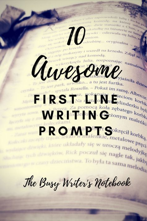 10 Awesome First Line Prompts for Writers. Here are 10 awesome first-liners from favourite novels and childerns books, to spark your writing mind. #writingprompts #writingtips First Line Prompts, Fiction Writing Prompts, Mind Reading Tricks, Writing Childrens Books, Picture Writing Prompts, Writing Prompts For Writers, Writers Notebook, Writing Challenge, Creative Writing Prompts