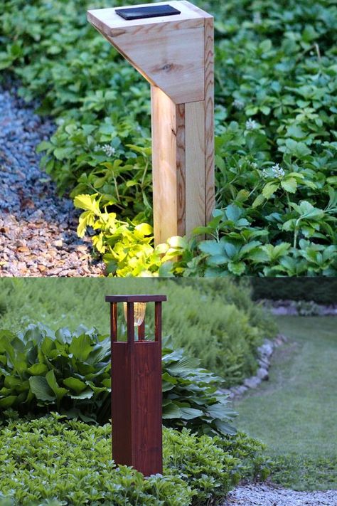 10 best outdoor lighting ideas & pro secrets to design beautiful path, patio, deck, garden & backyard with low voltage LED & solar landscape light fixtures! - A Piece of Rainbow #gardendesign #landscaping #gardenpath #gardens #gardening #curbappeal #landscape #diy #outdoorlights #outdoorlighting #vintagewedding #weddingdecor #weddingdecorations #bohemian #bohemiandecor #lantern #candle #lighting outdoor projects, landscaping, gardening, curb appeal End Of Driveway Lighting, Path Lighting Ideas, Driveway Lights, Mason Jar Garden, Low Voltage Landscape Lighting, Patio Addition, Decorative Solar Lights, Outdoor Pathway Lighting, Outdoor Lighting Ideas