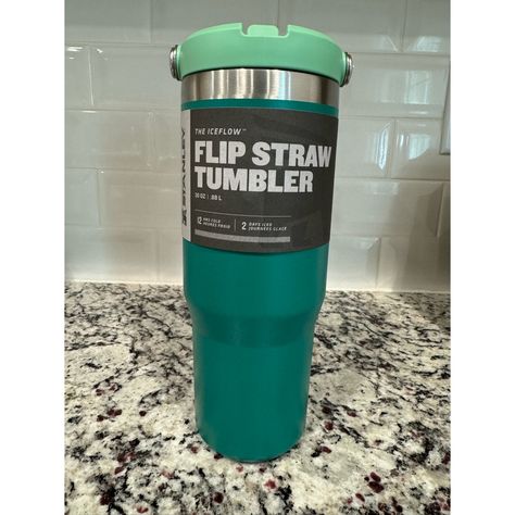 Stanley Flip Straw Tumbler 30.Oz Color Alpine Nwt Never Been Used Fun/Cute Color Combination Green And Light Green Perfect For Everyday Use Workouts Or For The Little Ones. Day To Day Activities Ready For A New Home Will Bubble Wrap When Shipping Same Day To Next Bundle And Save Q?Just Ask Everything Must Go Stanley Flip Straw, Stanley Green, Straw Tumbler, Fun Cute, Everything Must Go, Tumbler With Straw, Color Combination, Bubble Wrap, Light Green