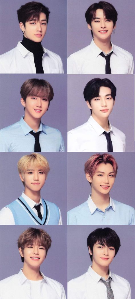 Kpop Id Picture School, Skz School Photo, Stray Kids Id Picture, Skz Yearbook, Kpop School Photo, Skz Graduation Cap, Skz Id Photo, Stray Kids Graduation Cap, Stray Kids Cute Wallpaper