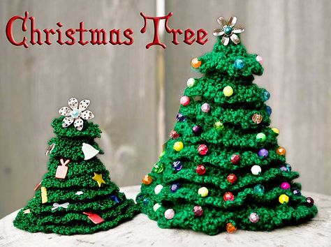 Crochet Christmas Trees Free, Rainbow Valley, Crochet Christmas Trees Pattern, Crochet Christmas Tree, Christmas Crochet Patterns Free, Crocheted Christmas, Crochet Tree, Crochet Snowflake Pattern, Craftsman Bungalow