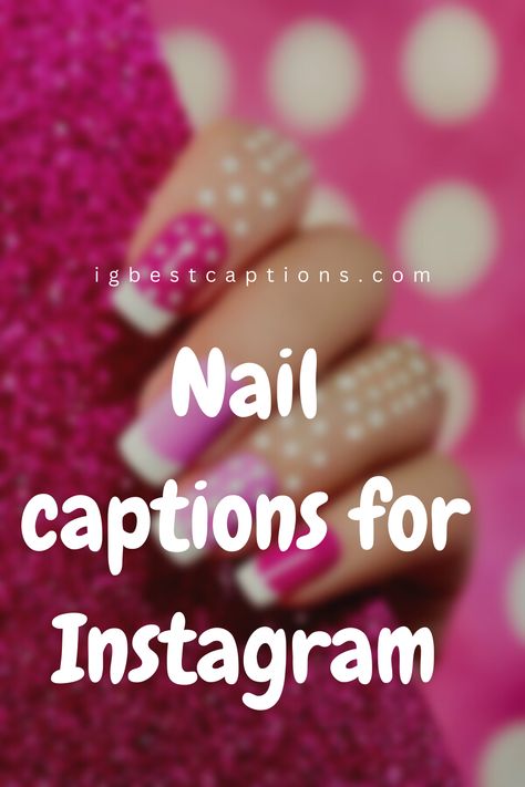 90 Unique Nail captions for Instagram Nail Business Quotes, Nail Caption Ideas, Instagram Nails Story Ideas, Nail Instagram Captions, Red Nails Quotes, French Nails Quotes, Nails Captions For Instagram Story, Caption For Nails Done, Red Nails Caption