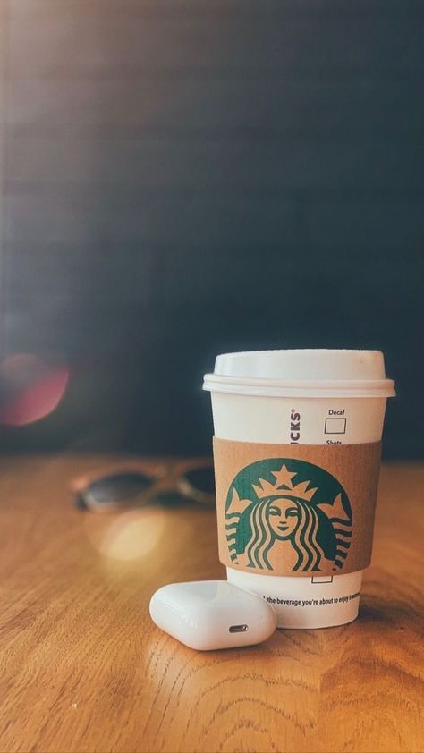 Starbucks Aesthetic Wallpaper, Coffee Wallpapers, Cafe Background, Starbucks Wallpaper, Starbucks Design, Morning Coffee Images, Starbucks Lovers, Coffee Wallpaper, Instagram Party