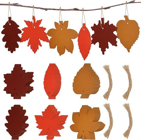 Amazon.com: 60 Pieces Wooden Maple Leaf Fall Leaves Wooden Autumn Leaf Cutout Fall Ornaments Leaf Shaped Hanging Embellishment Decor for DIY Craft Thanksgiving Decorations Diy Thanksgiving Decorations, Craft Thanksgiving, Fall Leaf Decor, Hanging Crafts, Fall Ornaments, Leaf Cutout, Thanksgiving Decorations Diy, Diy Thanksgiving, Leaf Crafts