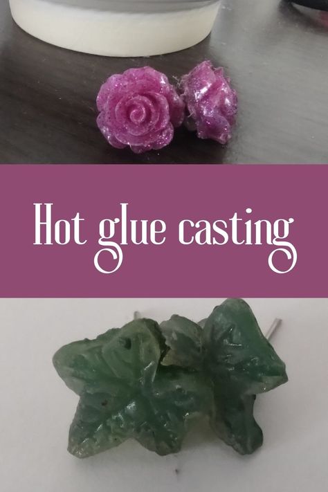 Forgotten Roses - Hot glue gun casting Colored Hot Glue Crafts, Hot Glue Painting Ideas, Hot Glue Sculpture, Diy Crafts With Hot Glue, Hot Glue Ideas, Hot Glue Stencil, Hot Glue Crafts, Crafts With Hot Glue, Appalachian People