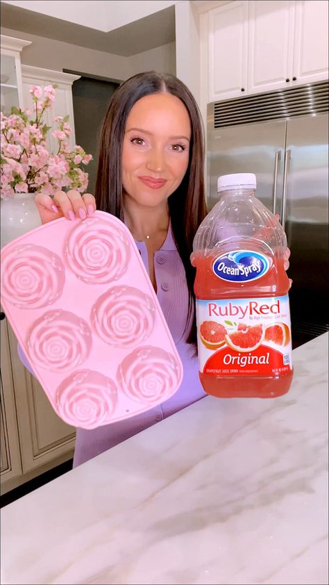 Shop PopBlossom Set of 2 Large Rose … and other curated products on LTK, the easiest way to shop everything from your favorite creators. Grapefruit Mimosa, Bartending 101, Flavored Ice Cube, Rose Mold, Tea Time Party, Rose Molds, Mimosa Recipe, Ruby Red Grapefruit, Ocean Spray