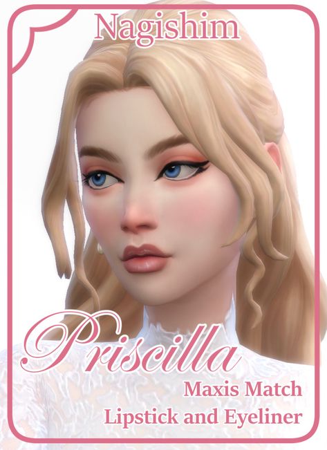 Maxis Match CC World Priscilla Presley Hair, Priscilla Presley Wedding, Maxis Match Cc, Priscilla Presley, New Retro, Sims 4 Cc Finds, Ts4 Cc, Cc Finds, Sims 4 Cc