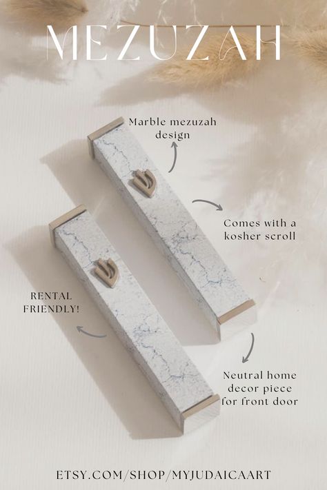 Mezuzah door mezuzah door ideas mezuzah door prayer Israel mezuzah door Beautiful door mezuzah mezuzah on door Front door mezuzah Mezuzah design mezuzah designs Handmade jewish mezuzah mezuzah aesthetic Mezuzah craft Mezuzah Door, Mezuzah Craft, Concrete Product, Jewish Mezuzah, Hebrew Roots, Modern Marble, Door Ideas, White Marble, Home Decor Items