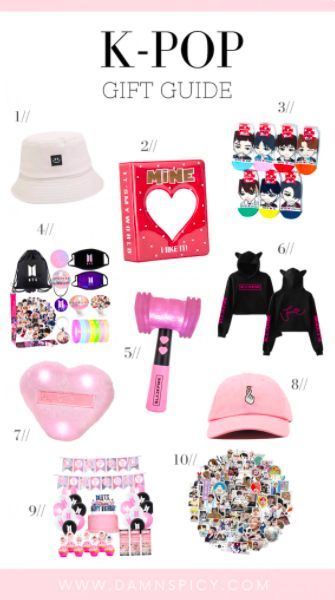 Kpop Gifts Ideas Pop Gift Basket, Kpop Gifts Ideas, Gifts For Kpop Fans, Fly By Jing, K Pop Aesthetic, Kpop Gifts, K Pop Fashion, Amazon Christmas Gifts, Amazon Christmas