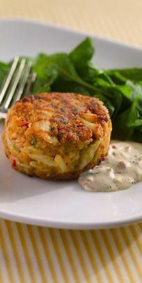 Crab Cake Recipes, Lump Crab Cakes, New Orleans Recipes, New Orleans Style, Creole Cooking, Crab Cake Recipe, Cajun Cooking, Louisiana Recipes, Creole Recipes