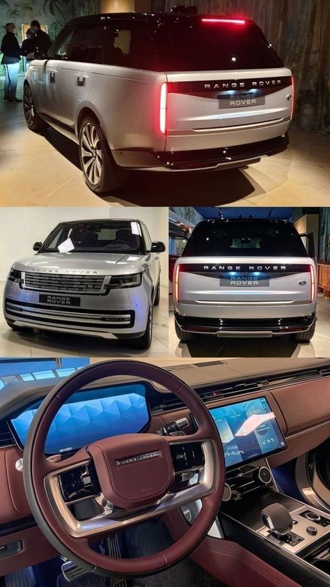 New Range Rover 2022, New Range Rover, Dream Cars Range Rovers, Audio Mobil, Range Rover Car, Luxury Cars Range Rover, 2022 Wallpaper, Range Rover Supercharged, Range Rover Hse