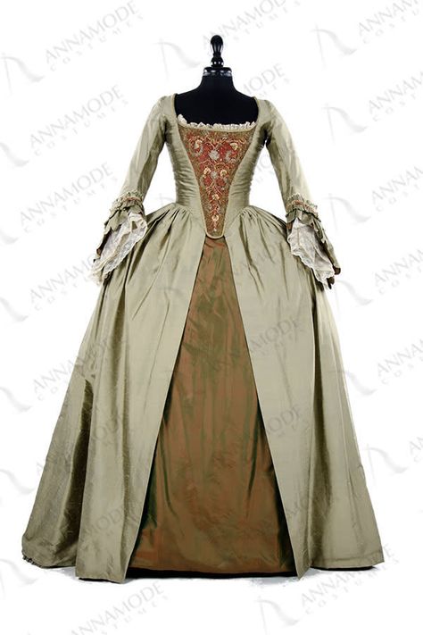 1700s Dresses England, 1730s Fashion, 1790s Dress, 1770s Dress, Classical Dresses, Lisa Skirt, 1700s Dresses, Georgian Fashion, Georgian Dress