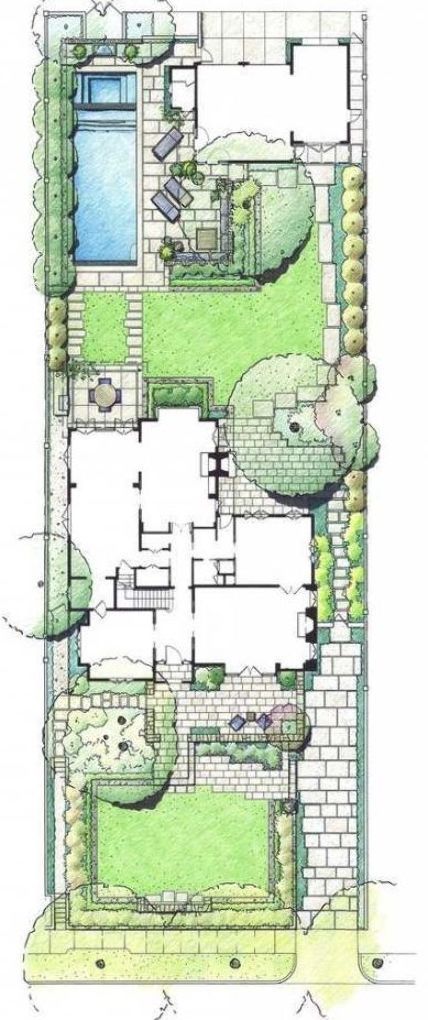 Trendy Landscaping Architecture Sketch Garden Design Ideas #garden #landscaping #design Landscaping Architecture, Architecture Garden, Landscape Design Drawings, Landscape Architecture Drawing, Plans Architecture, Garden Plan, Landscape Sketch, Site Plans, Garden Design Plans