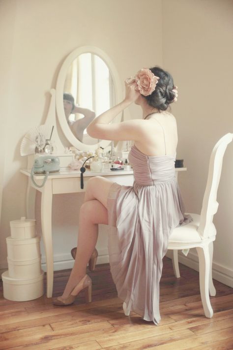 i want this Cherry Blossom Girl, Jolie Photo, Vintage Vanity, 인물 사진, Mode Vintage, Vintage Love, Vintage Beauty, The Mirror, Styl Vintage