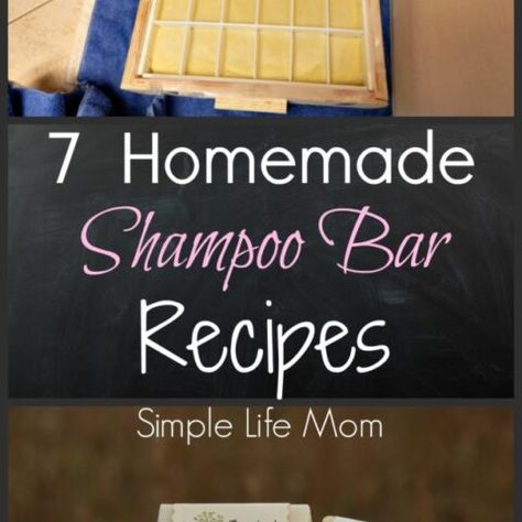 Diy Shampoo Bar, Homemade Shampoo Bar, Shampoo Bar Recipe, Homemade Shampoo, Diy Shampoo, Diy Kosmetik, Baking Soda Shampoo, Bar Recipe, Homemade Soap Recipes