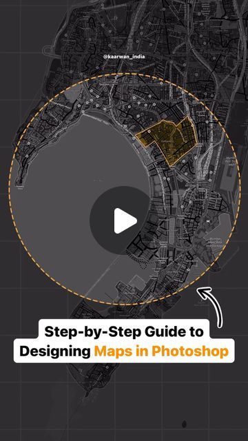 kaarwan on Instagram: "😎 Architects create aesthetic maps using Photoshop software! 

Found this useful? Double Tap ❤️

Watch the full video to learn this method ➡️

✅ Save & #share with fellow architects!
___________
Explore more captivating architecture and design related content, follow @kaarwan.india for insights and inspiration!
____________
.
.
.
.
.
.
#reels#tutorial#reelit#tutorial #explorepage#illustarch #reelsinstagram #trendingsongs #adobe #photoshop #adobephotoshop #graphicinspiration #maps #googlemaps #tutorialsvideos
#shortcut#architecturestudents#archi_students#architect#architecture#kaarwan #kaarwan" Create Aesthetic, Photoshop Software, Trending Songs, Architecture And Design, Photoshop Design, Design Tips, Double Tap, Adobe Photoshop, Architects