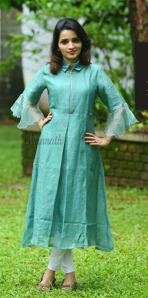 230+ Latest Kurti Neck Designs For Salwar Suit (2022) Images with Patterns Designs Kurti, Indian Kurti Designs, Kurti Sleeves Design, Blouse Designer, Salwar Pattern, Designer Kurti Patterns, Simple Kurti Designs, Salwar Designs, Kurti Designs Latest