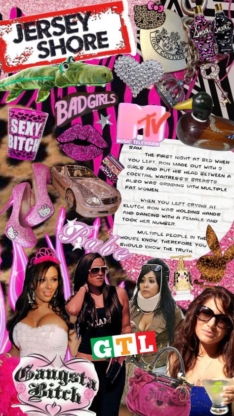 jersey shore girlies #snooki #jwoww #deena #sammisweetheart #y2k #mcbling #animalprint #jerzday #jerseyshore #2000saesthetic #hotpink #partyshere Jersey Shore Aesthetic Wallpaper, Jersey Shore Theme Party Outfit, Deena Jersey Shore, Jwoww Jersey Shore, Snooki Jwoww, Cabs Are Here, Snooki And Jwoww, Masquerade Outfit, Jersey Day