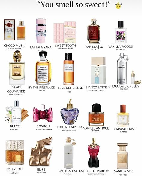 Seductive Perfume, Fragrance Lab, Different Scents, Fragrances Perfume Woman, Perfume Body Spray, Vanilla Perfume, Niche Perfume, Perfume Scents, Perfume Lover