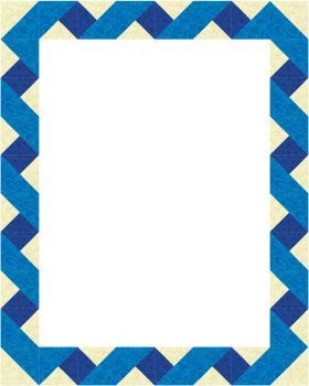 Curling Ribbon Border Quilting Boarders, Block Quilt Ideas, Panel Quilt Patterns, Quilt Borders, Ribbon Quilt, Border Ideas, Barn Quilt Designs, Block Quilt, Quilt Square Patterns