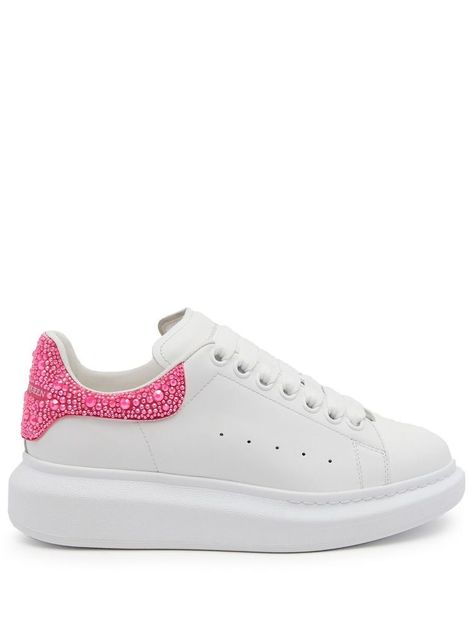 Alexander Mcqueen Sneakers Pink, Alexander Mcqueen Sneakers Outfit, Alexander Mcqueen Outfit, Pink Alexander Mcqueen, Designer Sneakers Women, Designer Shoes Sneakers, Pretty Sneakers, Hot Pink Heels, Alexander Mcqueens