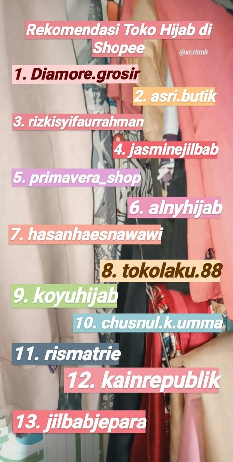 Racun Shopee Murah, Rekomendasi Olshop Shopee, Toko Shopee Ootd, Online Shop Baju, Online Shopping Sites Clothes, Best Online Clothing Stores, Hijab Style Tutorial, Street Hijab Fashion, Best Online Stores