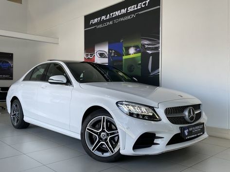 2019 Mercedes-Benz C-Class C180 AMG Line Auto - R609 900 NEVER STOP IMPROVING! Never resting on its laurels, but displaying innovative force over and over again. Experience a level of comfort that means more. The perfect car for everyone family to business. 15000km Automatic Petrol Balance of 5yr/100 000 km Motorplan AMG Styling Package Panoramic Sunroof Parking Package Reversing Camera Active Parking Assist Parktronic Touchpad with Controller Diamond Grill Electrically Foldi Muscular Character, C200 Amg, Benz C, C Class, Mercedes Amg, 100 000, Mercedes Benz, Audi, Bmw Car